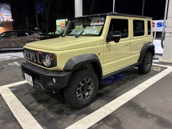 『ジムニ―ノマド』試乗車あります！